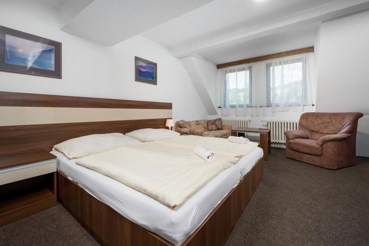 Horsky Hotel Jelinek Bedřichov Zewnętrze zdjęcie